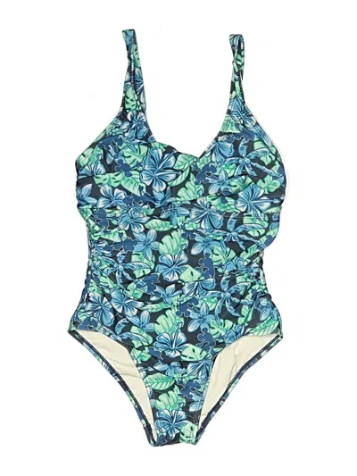 Pre-owned Disney One Piece Swimsuit In Blue