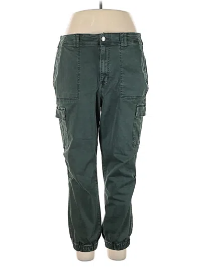 Pre-owned Torrid Jeans In Green