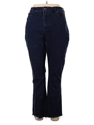 Pre-owned Nydj Jeans In Blue