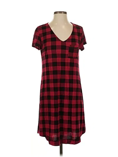 Pre-owned Soma Casual Dress In Red