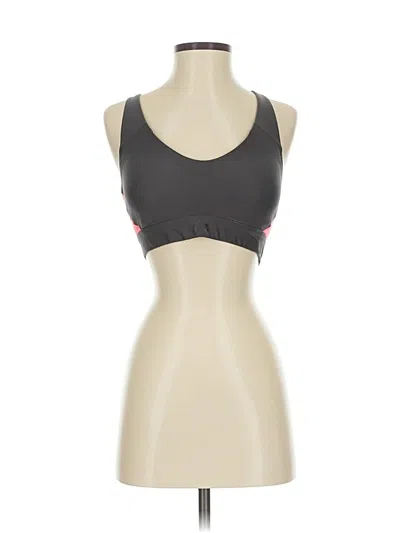 Pre-owned Under Armour Sports Bra In Gray