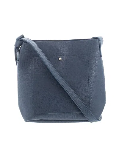 Pre-owned Unbranded Shoulder Bag In Blue