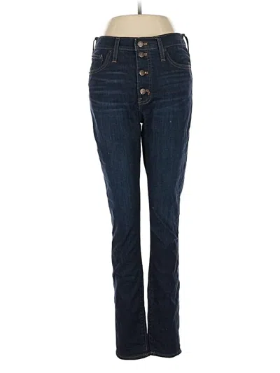 Pre-owned J.crew Factory Store Jeans In Blue