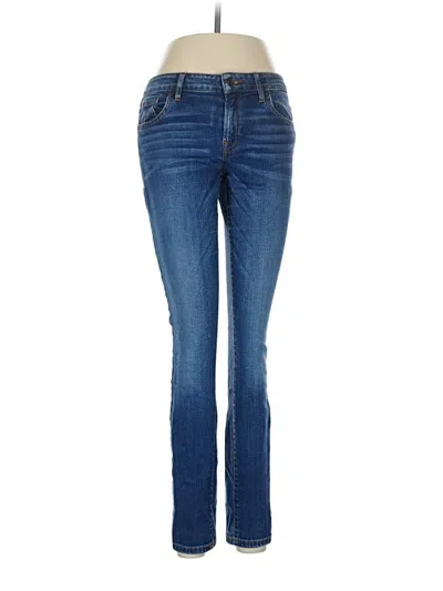 Pre-owned Guess Jeans In Blue