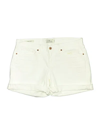 Pre-owned Lucky Brand Shorts In White