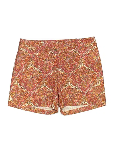 Pre-owned Talbots Shorts In Orange