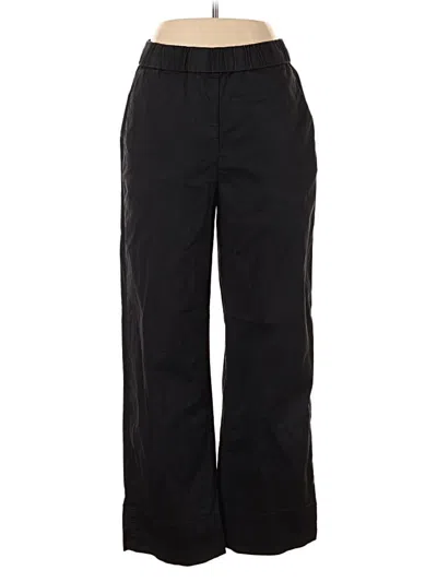 Pre-owned Everlane Casual Pants In Black