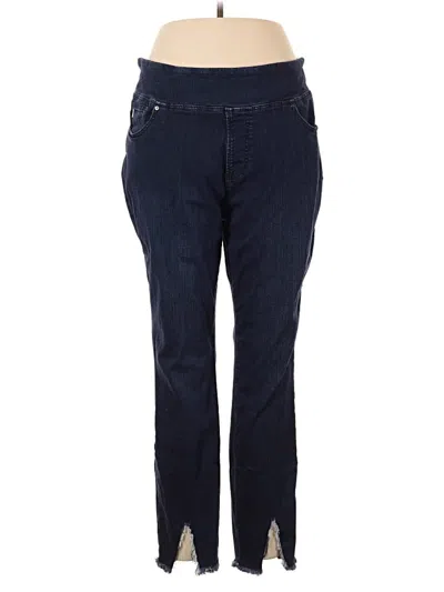 Pre-owned Belle By Kim Gravel Jeans In Blue