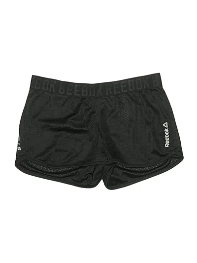 Pre-owned Reebok Athletic Shorts In Black