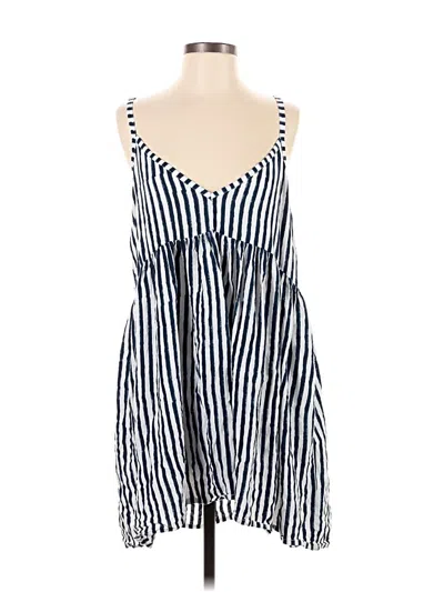 Pre-owned Emerson Fry Casual Dress In Blue