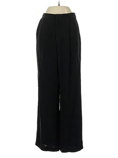 Adore Silk Pants In Black