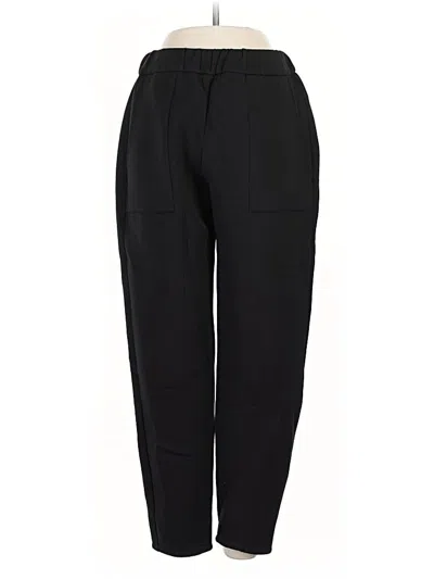 Pre-owned Hunter Casual Pants In Black