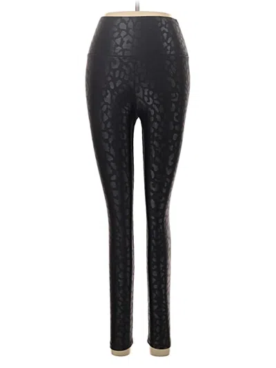 Pre-owned Carbon38 Leggings In Black