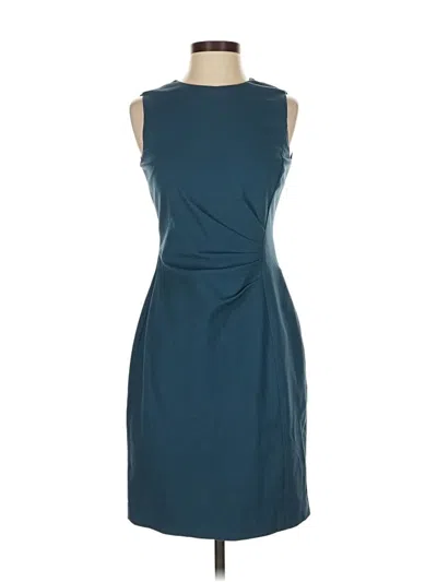 Pre-owned Elie Tahari Cocktail Dress In Blue