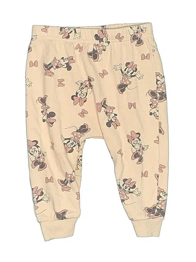 Pre-owned Disney Baby Kids' Casual Pants In Brown