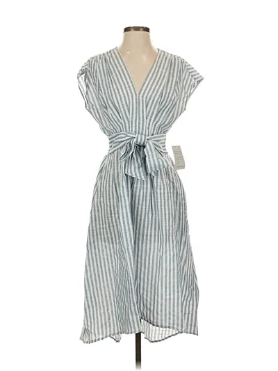 Max Studio Casual Dress In Blue