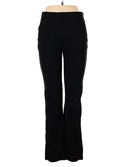 Pre-owned Quince Active Pants In Black