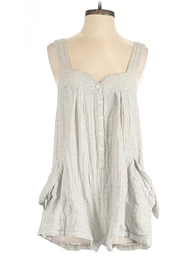 Pre-owned By Together Romper In Gray