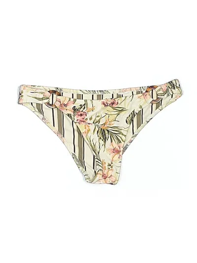 Pre-owned Abercrombie & Fitch Swimsuit Bottoms In Brown