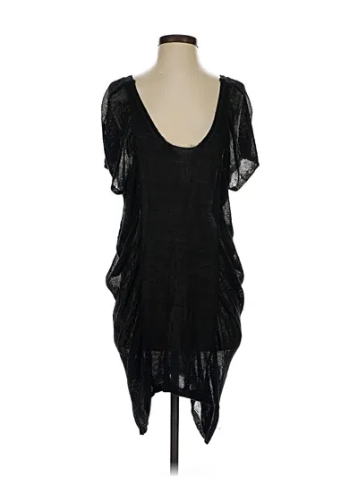 Pre-owned Victoria's Secret Cocktail Dress In Black
