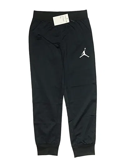 Air Jordan Track Pants In Black