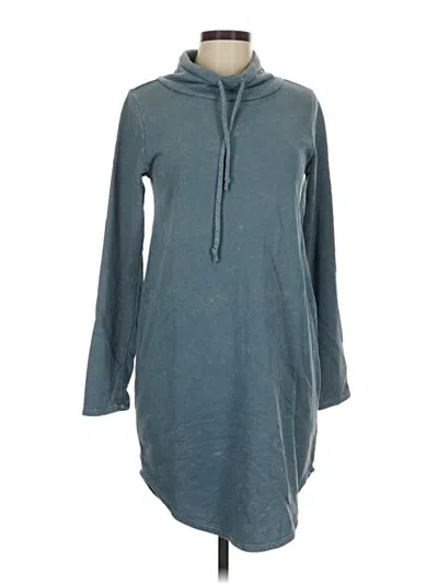 Pre-owned Chaser Casual Dress In Blue