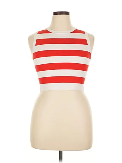 Zara Cardigan Sweater In Red