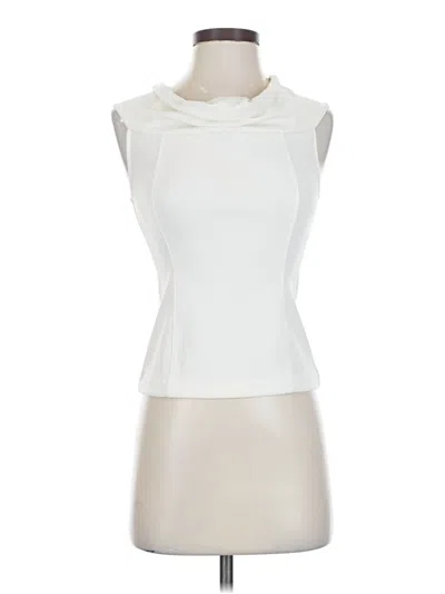 Pre-owned Club Monaco Sleeveless T-shirt In White