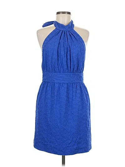 Pre-owned Betsey Johnson Cocktail Dress In Blue