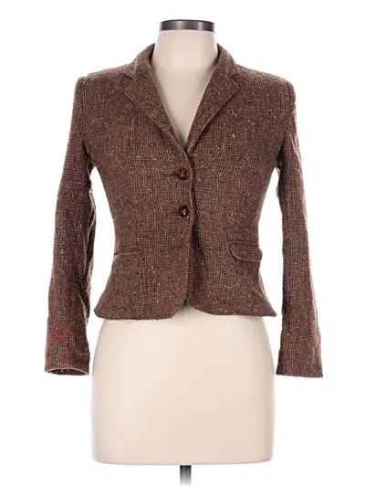 Pre-owned Levi's Blazer Jacket In Brown