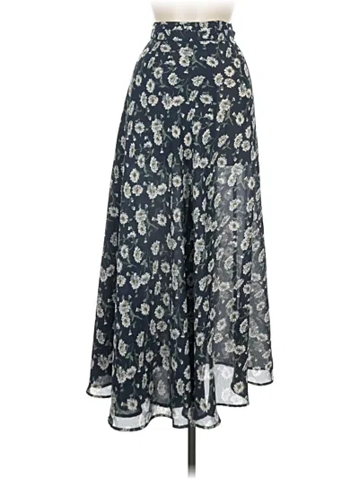 Pre-owned Express Casual Skirt In Black