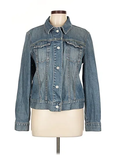 Pre-owned Gap Denim Jacket In Blue