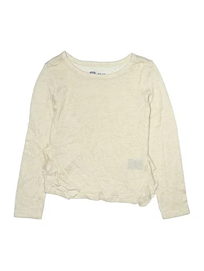 Pre-owned Route 66 Kids' Long Sleeve T-shirt In White