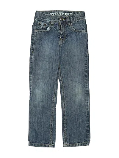 Pre-owned Gymboree Kids' Jeans In Blue