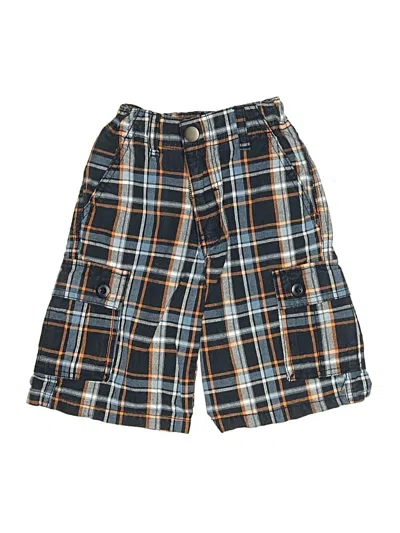 Pre-owned Gymboree Kids' Cargo Shorts In Blue