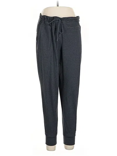 Pre-owned Lole Casual Pants In Gray