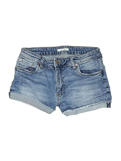 Pre-owned Sts Blue Denim Shorts In Blue
