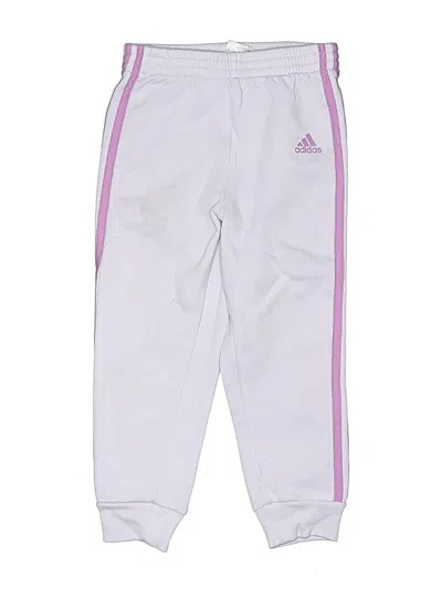 Pre-owned Adidas Originals Kids' Track Pants In Gray