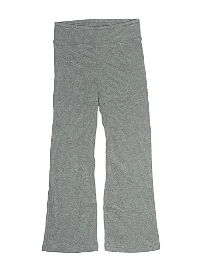 Pre-owned Crewcuts Kids' Casual Pants In Gray