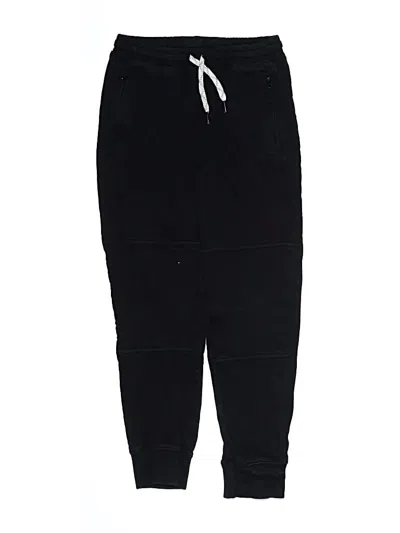 Pre-owned Hanna Andersson Kids' Casual Pants In Black