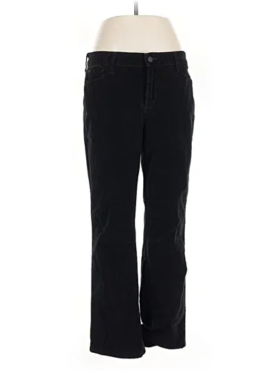 Pre-owned Nydj Casual Pants In Black