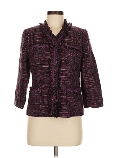 Pre-owned Charter Club Jacket In Purple