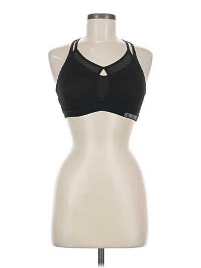 Pre-owned Victoria Sport Sports Bra In Black
