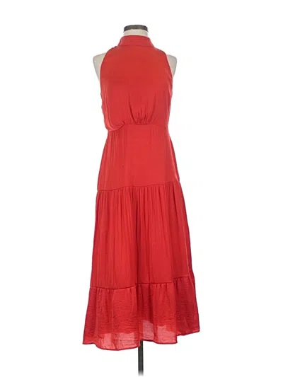 Pre-owned Sam Edelman Casual Dress In Red