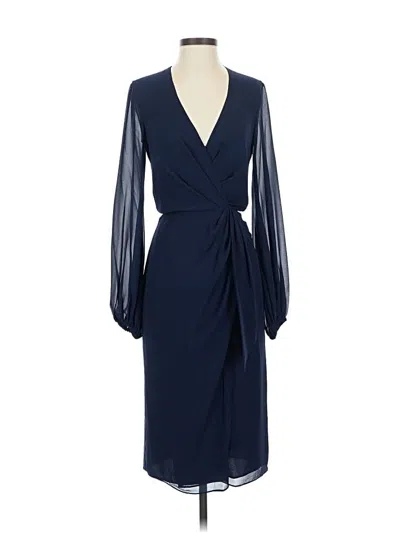 Jay Godfrey Cocktail Dress In Blue