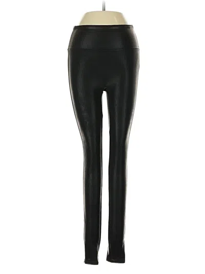 Pre-owned Spanx Leggings In Black