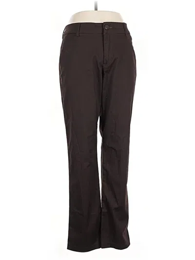 Pre-owned Lee Dress Pants In Brown