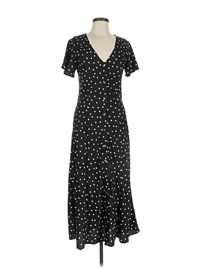 Pre-owned Levi's Casual Dress In Black