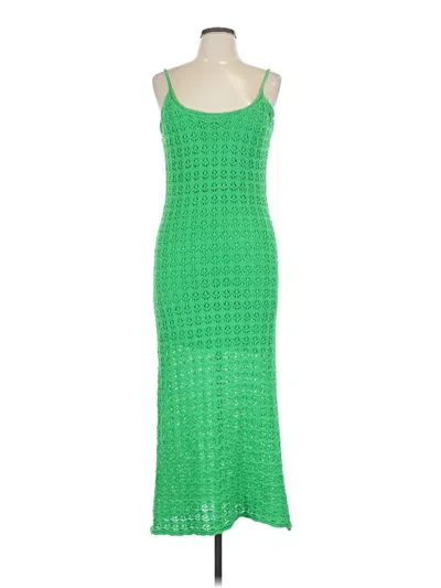 Pre-owned Lush Cocktail Dress In Green