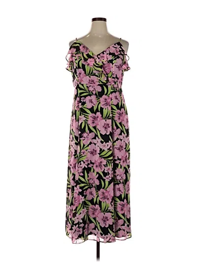 Pre-owned Bar Iii Casual Dress In Purple